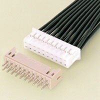 PHD series double-row crimp-style connector PHD Series