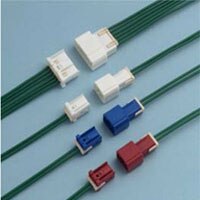 A variety of sizes and colors of wire-to-wire crimp-style connectors XMA Connector