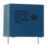 Through hole radial leaded film capacitor Film Capacitor 2.2uF 760VDC Radial