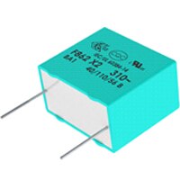 F862 X2 310- Film Capacitor Image of KEMET F862 Series Film Capacitors