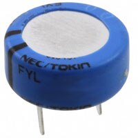 Through hole radial lead can supercapacitor Supercapacitor 0.01F 5.5V Radial