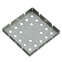 Board cover with vent holes Board Shield .65x.65" Cover