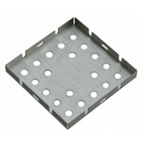 Board cover with vent holes Board Shield .65x.65" Cover