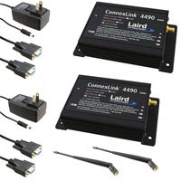 2 ConnexLink RS232 units with various cables and plugs ConnexLink RF Receiver