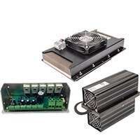 Laird Thermal Systems Thermoelectric Cooler Assemblies and Temperature Controllers Image of Laird Thermal Systems Thermoelectric Cooler Assemblies and Temperature Controllers