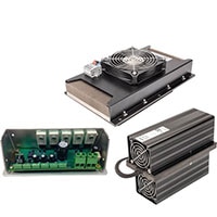 Laird Thermal Systems Thermoelectric Cooler Assemblies and Temperature Controllers Image of Laird Thermal Systems Thermoelectric Cooler Assemblies and Temperature Controllers