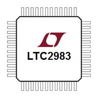 LTC2983 Digital Temp. Measurement LTC2983