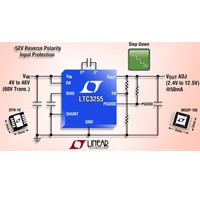 LTC3255 Buck Charge Pump