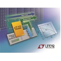 LTC3350 Supercap Charger LTC3350