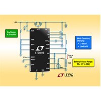 Analog Devices LTC4013 60V Synchronous Buck Multi-Chemistry Battery Charger Controller Image of Analog Devices LTC4013 60V Synchronous Buck Multi-Chemistry Battery Charger Controller