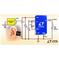Analog Devices LTC4123 Low Power Wireless NiMH Charger Image of Analog Devices LTC4123 Low Power Wireless NiMH Charger