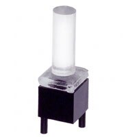 Board mount press fit clear vertical light pipe Light Pipe 10mm Single Vertical SMD