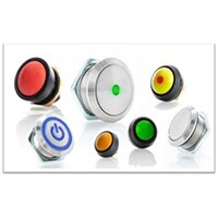 Lumex Opto/Components Inc. Pushbutton Switches Image of Lumex Opto/Components Inc. Pushbutton Switches