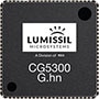 Image of Lumissil Microsystems' G.hn Product for Powerline Communication Applications