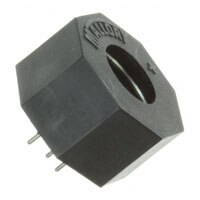 Black through-hole Piezo buzzer 5V circular 23mm radial Piezo Buzzer