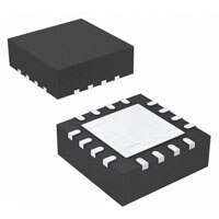 Exposed pad leadless digital temperature sensor IC IC Temperature Sensor Digital SMBUS 16QFN