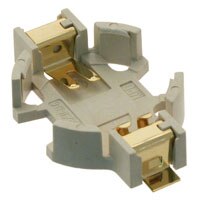 PCB surface mount coin cell battery holder Holder Coin Cell 1632 Gold SMD