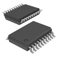 20-SSOP analog front end IC IC AFE 24bit 64ksps 20-SSOP