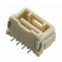 Vertical center strip contact connector Connector Receptacle Vertical 4POS 2.00mm PCB