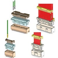 Molex Spot-On 1.50mm and 2.00mm Pitch Wire-to-Board Connector System Image of Molex Spot-On 1.50mm and 2.00mm Pitch Wire-to-Board Connector System