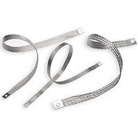 Molex's Triton Grounding Braid Jumper / Straps Image of Molex's Triton Grounding Braid Jumper / Straps