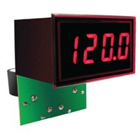 True-rms AC voltmeter with isolated inputs DMS-20RM Series
