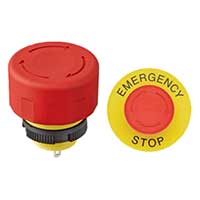 NKK Switches FF01 Series E-Stop Switch Image of NKK Switches FF01 Series E-Stop Switch