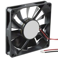 Black square DC cooling fan Fan 12V 2.76W 80x15MM 3000 RPM