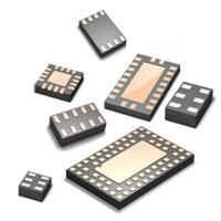 Image of a large variety of different leadless packages from NXP Leadless Packages