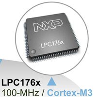 Image of the LPC1768 100 MHz Cortex-M3 LPC1768
