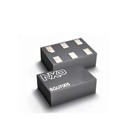 BGU7005 16.5 dB gain, 0.9 dB NF, 4.5 mA noise amplifier GNSS Low Noise Amplifiers