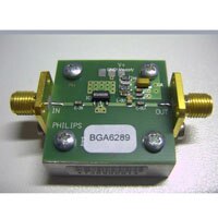 Image of the BGA6289 demo board BGA6289