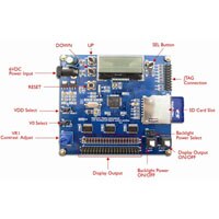 Image of the NHDev LCD development circuit board Development Board
