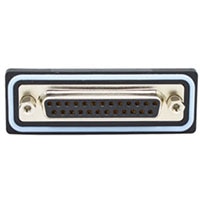 Norcomp's NANOOK Flanged Waterproof D-Sub Connectors Image of Norcomp's NANOOK Flanged Waterproof D-Sub Connectors