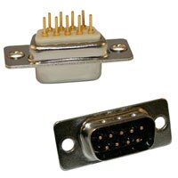 IP67 Norcomp SEAL-D 9 pin D-Sub connector IP67 Connector