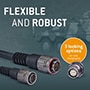 Image of ODU's ODU AMC® Series T Connectors