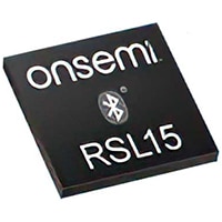 onsemi's RSL15 Bluetooth® BLE 5.2 SoC Image of onsemi's RSL15 Bluetooth® BLE 5.2 SoC