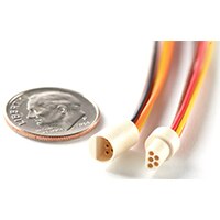 Omnetics' Micro 360® Circular Connectors Image of Omnetics' Micro 360® Circular Connectors