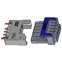 Omron's XW4M/XW4N Series Push-in Terminal Block PCB Connectors Omron's XW4M/XW4N Series Push-in Terminal Block PCB Connectors