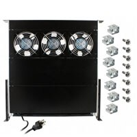 Orion standard fan tray with a three fan module and mounting equipment 3 Fan Tray 115V 330CFM
