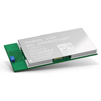 Panasonic's PAN9420 Fully Embedded Stand-Alone Wi-Fi Module