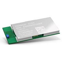 Panasonic's PAN9420 Fully Embedded Stand-Alone Wi-Fi Module