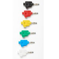 Pomona's quick connect banana plugs Image of Pomona's quick connect banana plugs