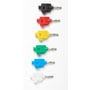Image of Pomona's quick connect banana plugs