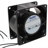 AC axial fan FAN 80X38MM BALL 115VAC WIRE