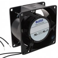 AC axial fan FAN 80X38MM BALL 115VAC WIRE