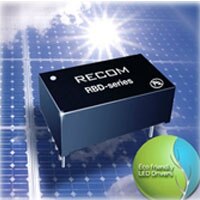 RBD12 Series Boost Converter LED Supply Constant Current Buck Boost