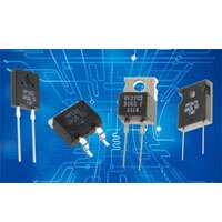 Four Riedon non-inductive thin film power resistors Non-Inductive Thin Film Resistors