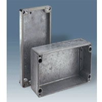 Aluminum die cast 01 enclosure Rose Aluminum Enclosures