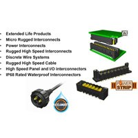 Rugged/Power Connectors Rugged/Power